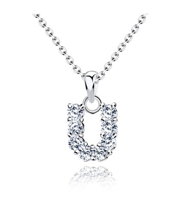 Necklace Silver U Shape SSLPE-U